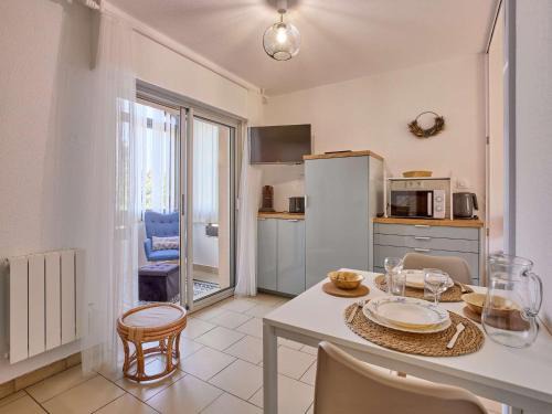 Appartement lumineux T1 bis, 2 pers, parking, Barbotan - FR-1-841-30