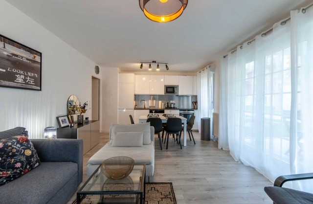 Appartement Cosy REZ DE Jardin