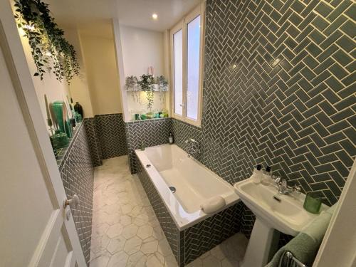 Appartement design avec terrasse