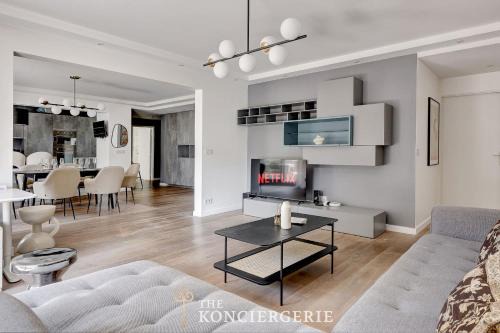 Appartement Luxe - 5 Chambres aux Portes de Paris