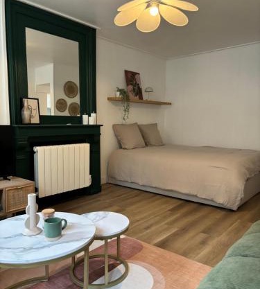Appartement terrasse au cœur de la ville
