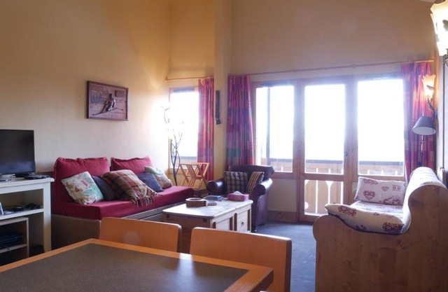 Appartement 4 pièces avec balcon, La Plagne - FR-1-329-90