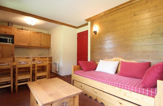Appartement 6 pers pieds de pistes avec piscine - Val-Cenis, Les Alpages - FR-1-508-121