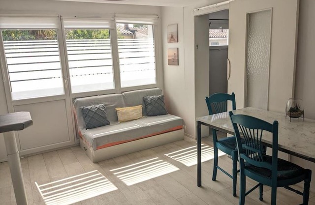 appartement central plage à pied