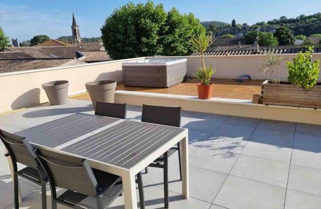 Appartement neuf avec Spa