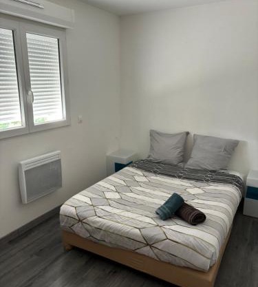 Appartement avec 2 chambres proche Orly
