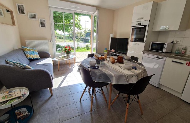 Appartement Capsea 4 étoiles, St Valery-sur-S, avec 2 parkings gratuits