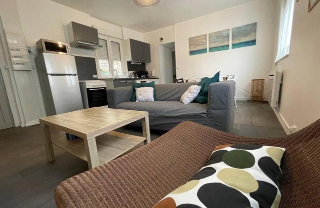 Appartement 2 chambres à 3 min à pied de la plage