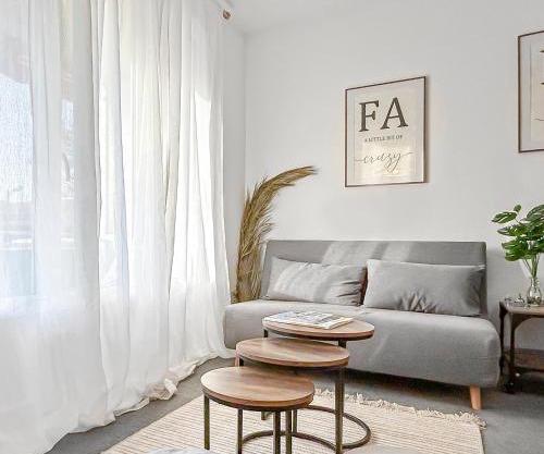 Appartement lumineux, balcon, parking, proche mer