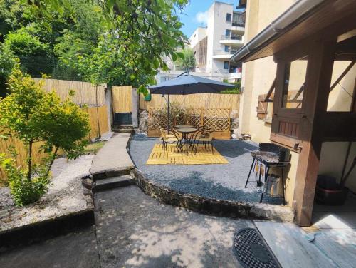 Appartement avec terrasse