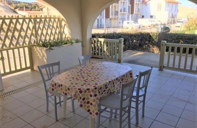 Appartement T3 à 100m de l'océan avec terrasse, parking et animaux acceptés - Vieux-Boucau - FR-1-379-17