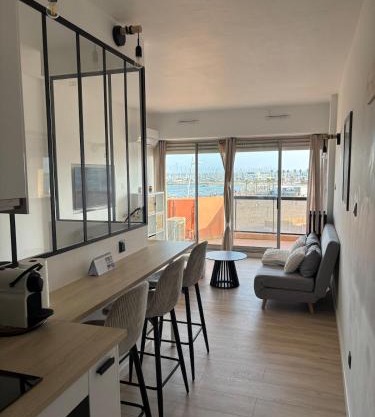 Appartement front de mer Palavas-les-flots