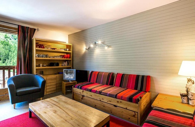 Appartement haut de gamme avec Wifi, parking et balcon, au pied des pistes à Val-d'Isère - FR-1-694-151