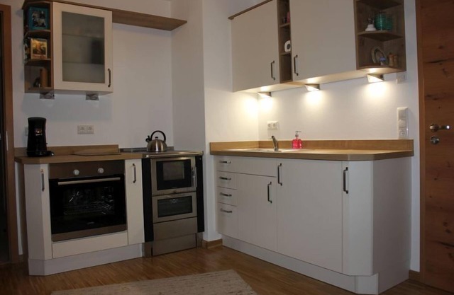 Apartamento Hocheder, 30 m², 2 personas, cocina, baño / WC