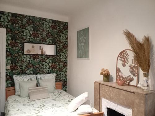 Appartement hyper centre 1 lorient Jardin clos