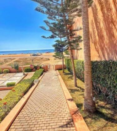 Appartement Imi ouaddar Bord de mer acces direct plage