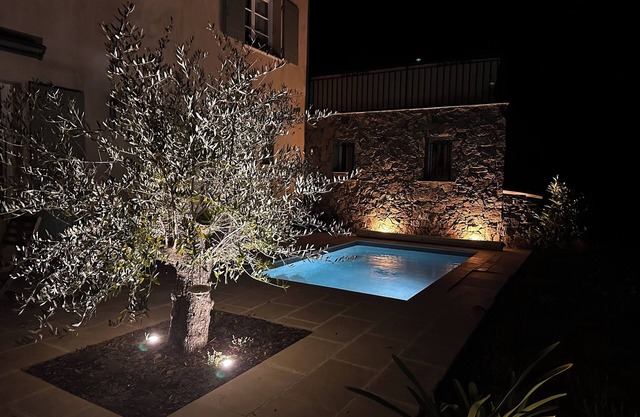 Appartement Indépendant Dans Villa à 1 km du Village