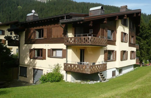 Appartement in Hus Signal met prachtig uitzicht op de bergen
