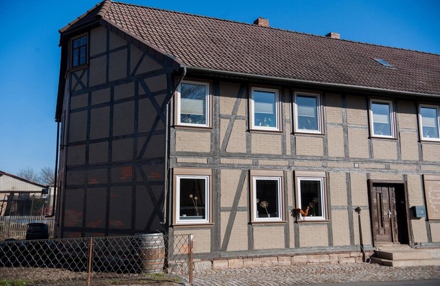 Apartamento en Harz con terraza y chimenea
