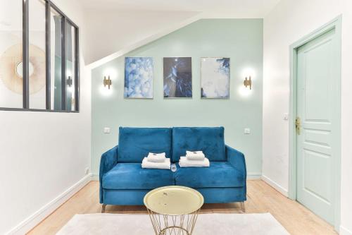Appartement in the heart of Paris Nation Charonne