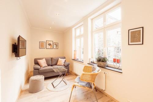 Appartement in Winningen mit Terrasse