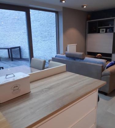Appartement inclusief garagebox te Westende