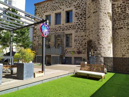 appartement indépendant dans résidence privée, avec accès à la terrasse