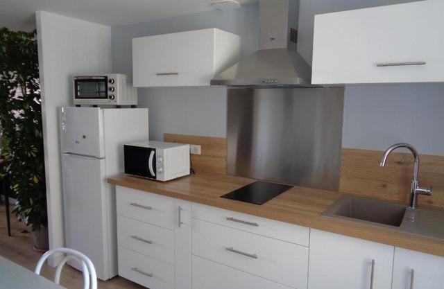Appartement indépendant LE PANASSA, Centre ville, Garage privé