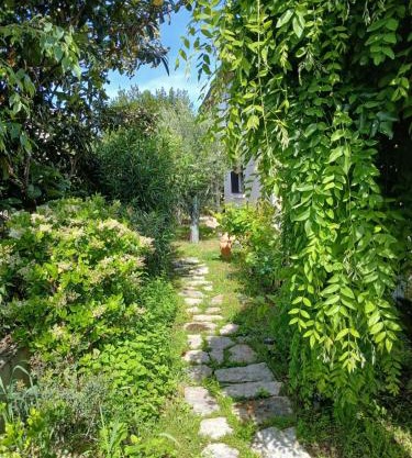Appartement indépendant privatif avec jardin