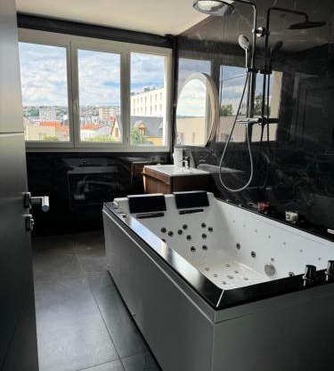 appartement jacuzzi