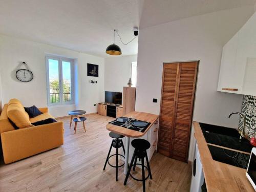 Appartement jolie vue/proche rue de Siam