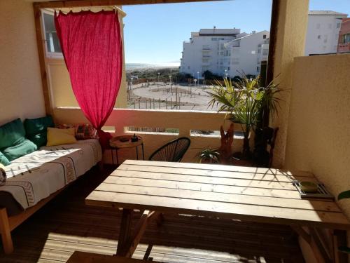 Appartement L'escale, plage à 30m.