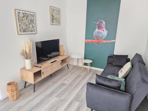 Appartement "Le Colibri" centre Cholet 5pers