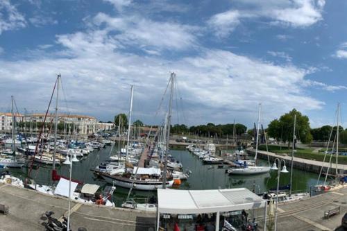 Appartement Le "La Fayette" , vue exceptionnelle sur le port de plaisance