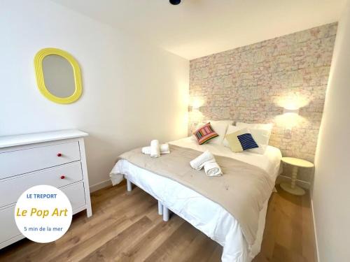 Appartement le Pop Art, à deux pas du Port