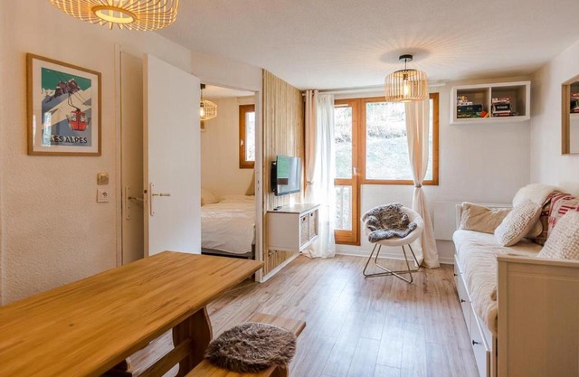 Appartement Les Arcs Ski aux pieds à Vallandry