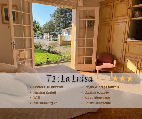 Appartement Luisa , à 10 minutes des plages