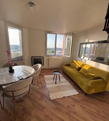Appartement lumineux et cosy en duplex à 5 min à pied du stade Pierre Mauroy