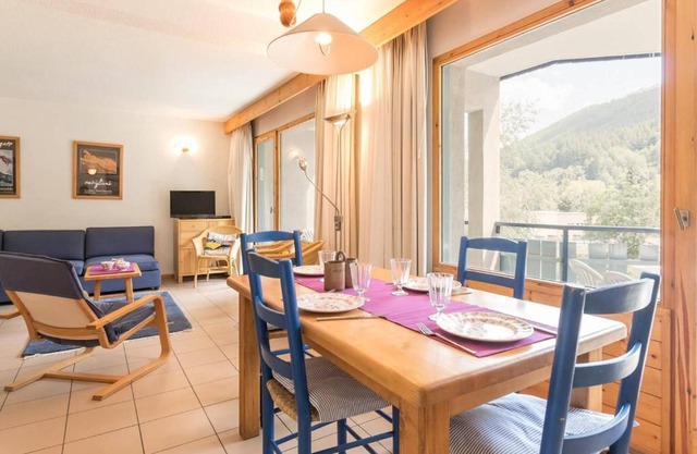 Appartement lumineux 3 pièces proche télécabine et commerces avec piscine chauffée - FR-1-330F-34