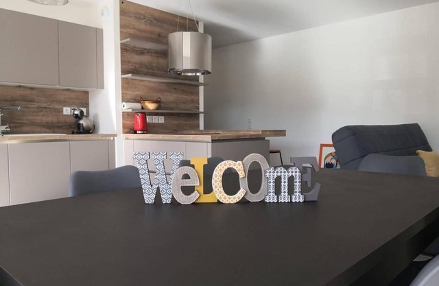 Appartement lumineux et spacieux avec terrasse et parking, à 15 min à pied du centre, parfait pour 6 pers ! - FR-1-548-6