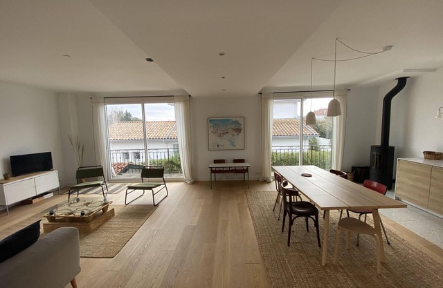 Appartement Lumineux Entre Océan et Campagne Basque - Jardin Privatif