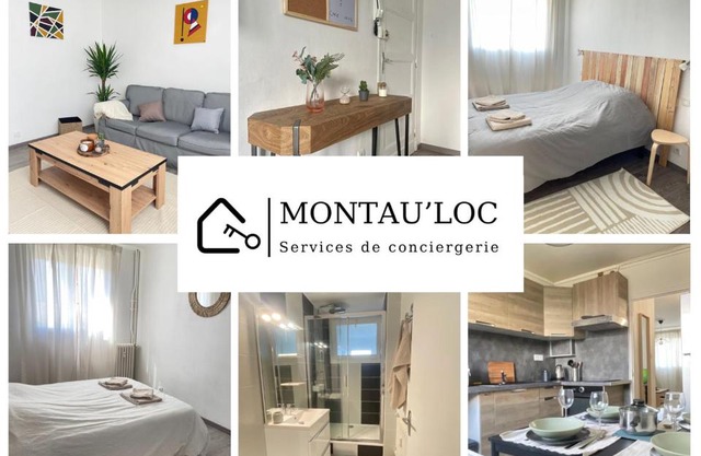 Appartement lumineux et traversant