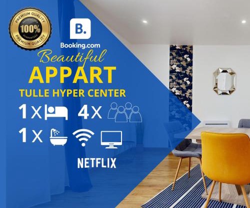 Appartement Luxe Centre Ville