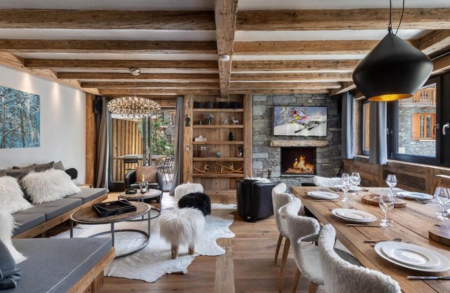 Appartement luxueux avec spa nordique et hammam au cœur de Val d'Isère - FR-1-567-6