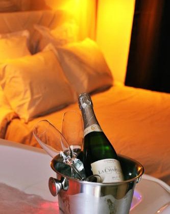 Appartement luxueux avec Jacuzzi privatif