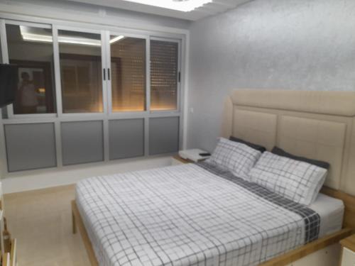 appartement mdiq tetouan, 2 chambres 1 double salon