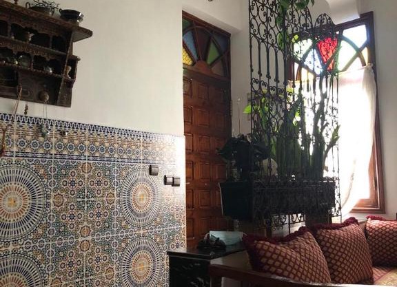 Appartement meublé 5 personnes en plein centre ville