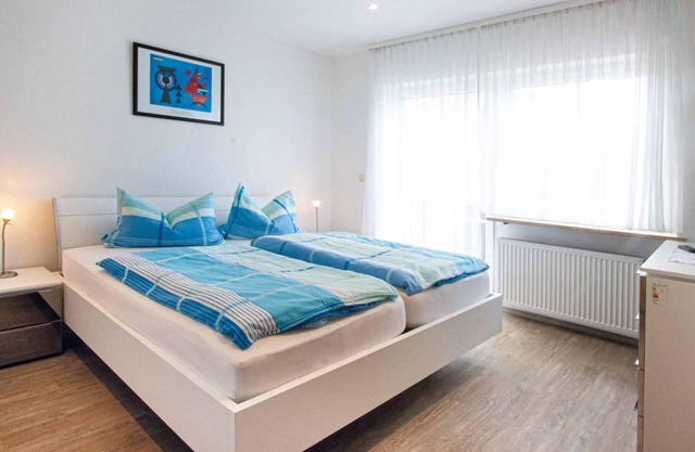 Appartement mit Balkon