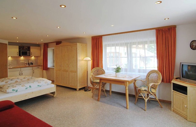 Appartement mit Balkon