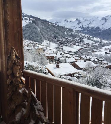 Appartement moderne à Le Grand-Bornand 70 m² avec vue montagne